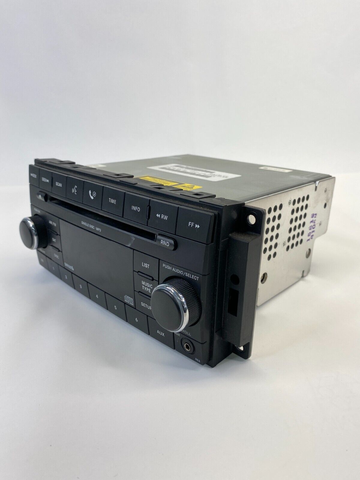 2008 Chrysler Town & Country Touring AM /FM Radio CD Cassette Player 5064421AF