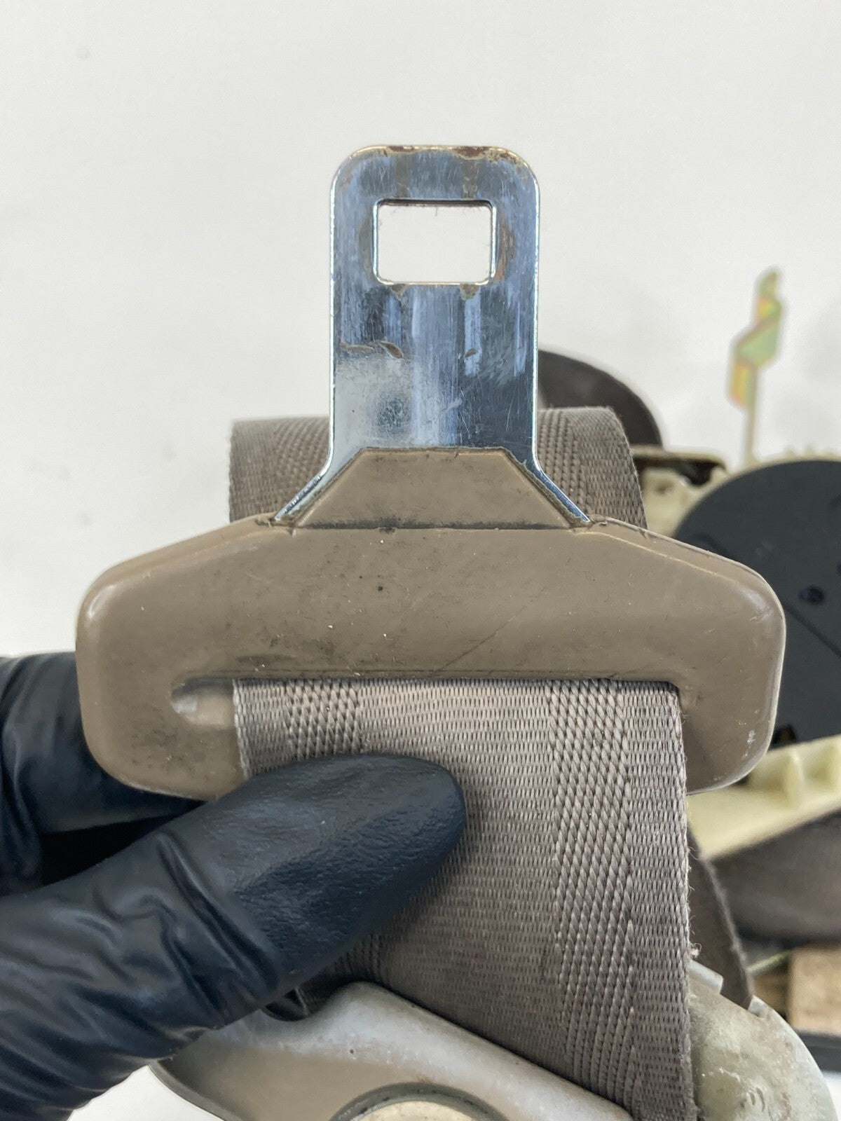 2003 2004 Jaguar S-type Front Left Driver Side Seat Belt Retractor Assy OEM