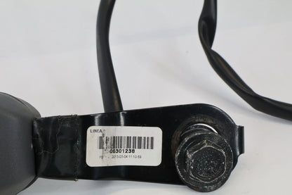 2005-2008 HONDA PILOT FRONT LEFT DRIVER SEAT BELT BUCKLE RECEIVER GRAY OEM