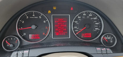 2004 2005 2008 AUDI A4 QUATTRO SPEEDOMETER CLUSTER GAUGES 145K 036 901 830 OEM