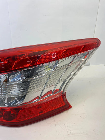 2013-2015 NISSAN SENTRA RIGHT PASSENGER OUTER TAILLIGHT TAIL LAMP OEM FACTORY