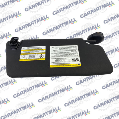 13-15 FORD POLICE INTERCEPTOR UTILITY FRONT LEFT DRIVER SIDE SUNVISOR SUN VISOR