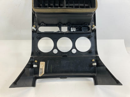 06-10 Ford Explorer Radio Climate Control Trim Bezel w/ Air Vent 6L24-7804302-B