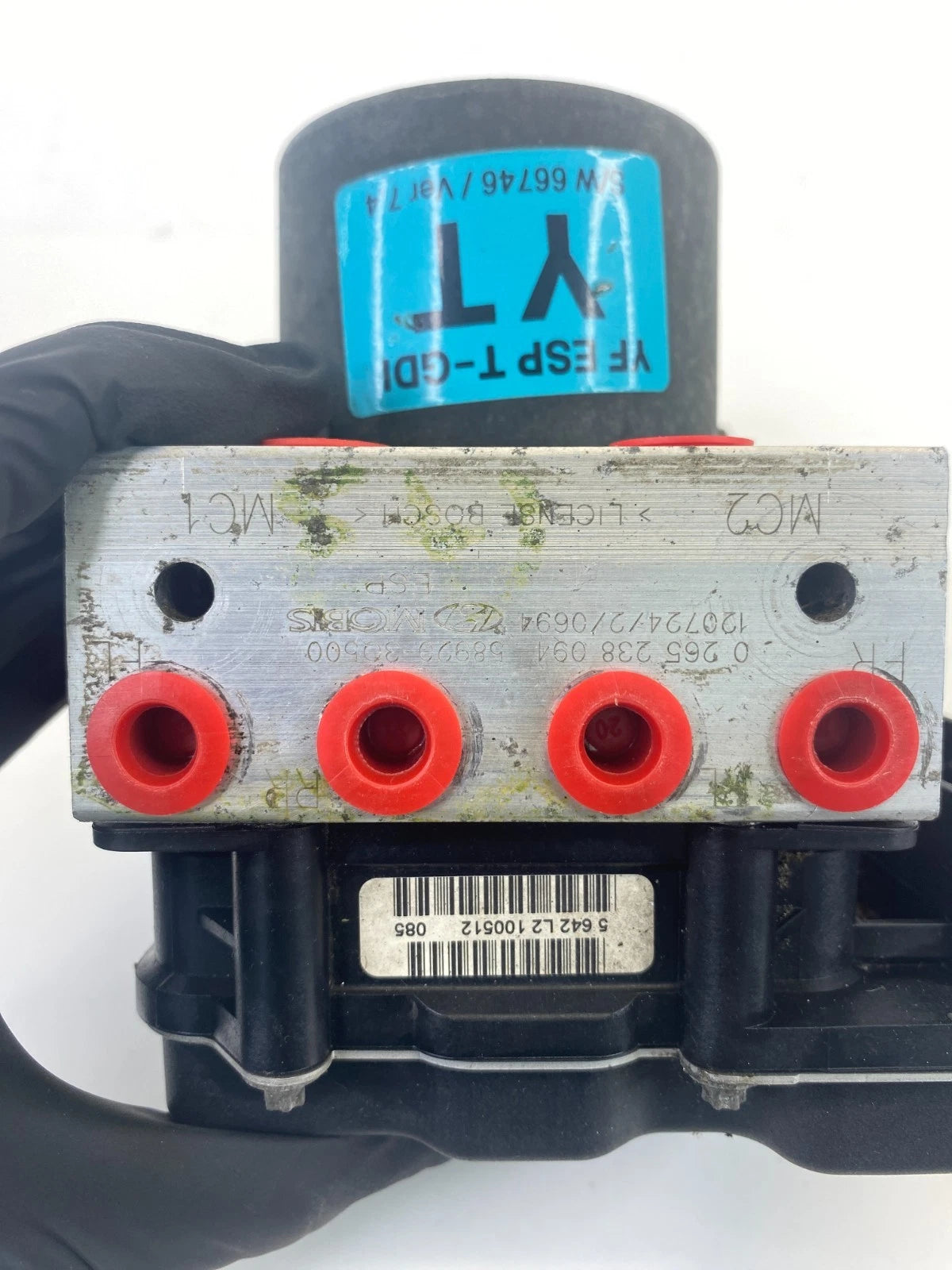 2011-2014 Hyundai Sonata 2.4L A/T ABS Pump Anti Lock Brake Module 58920-3Q500