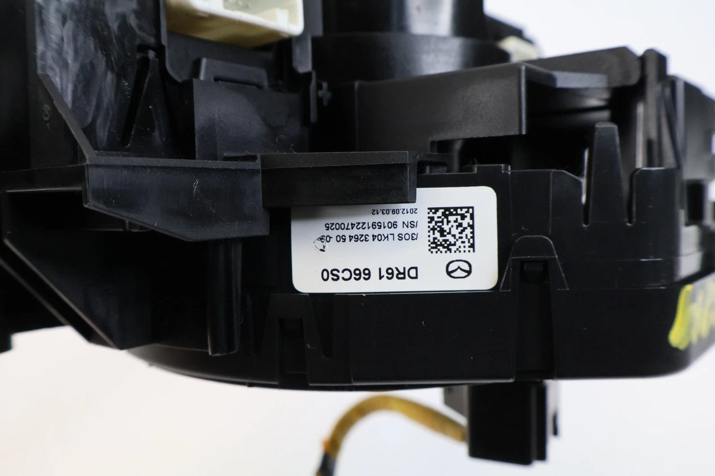 2011-2014 MAZDA 2 MAZDA2 STEERING COLUMN TURN SIGNAL & WIPER LEVER SWITCH COMBO