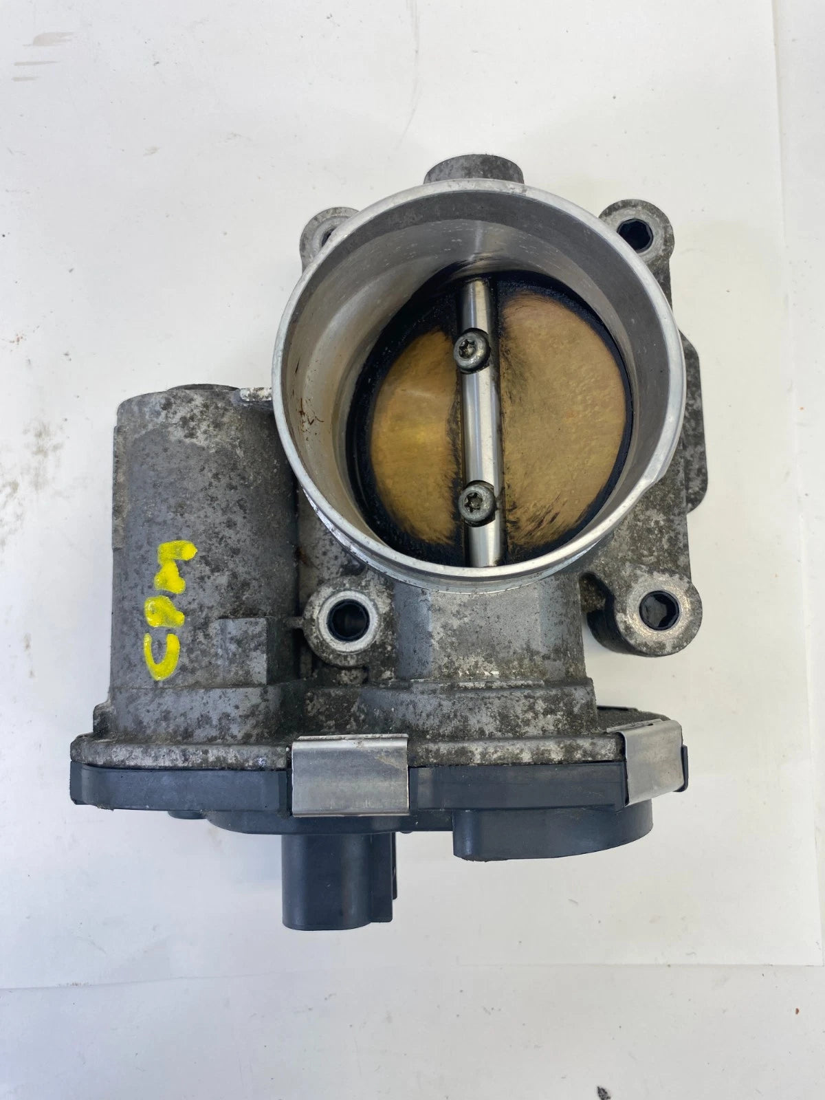 08-12 CHEVROLET MALIBU 2010 2011 GMC TERRAIN 2.4L A/T FWD THROTTLE BODY OEM