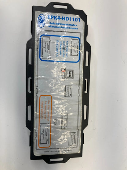 06 ACCORD RADIO REPLACEMENT INTERFACE CLIMATE CONTROL RETENTION UNIT RPK4HD1101