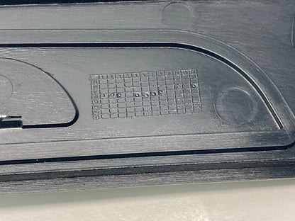 2002-2005 BMW 745LI REAR RIGHT SIDE DOOR SILL SCUFF STEP PLATE PANEL 7007398