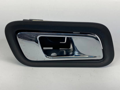 2010-2012 FORD TAURUS REAR RIGHT PASSENGER INNER DOOR HANDLE CHROME OEM FACTORY