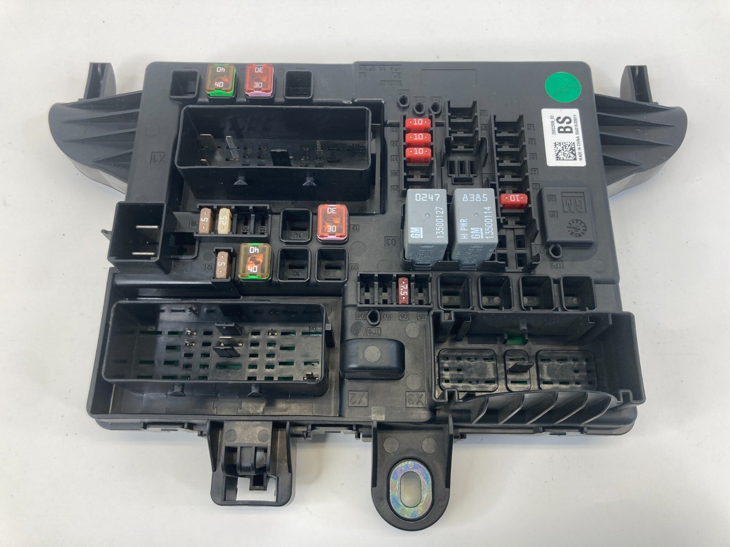 2011 2012 Buick LaCrosse 3.6L A/T Rear Trunk Junction Fuse Box Fusebox 544949969