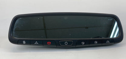 11-17 Hyundai Sonata Interior Rear View Interior Mirror W Auto Dimming E11026666