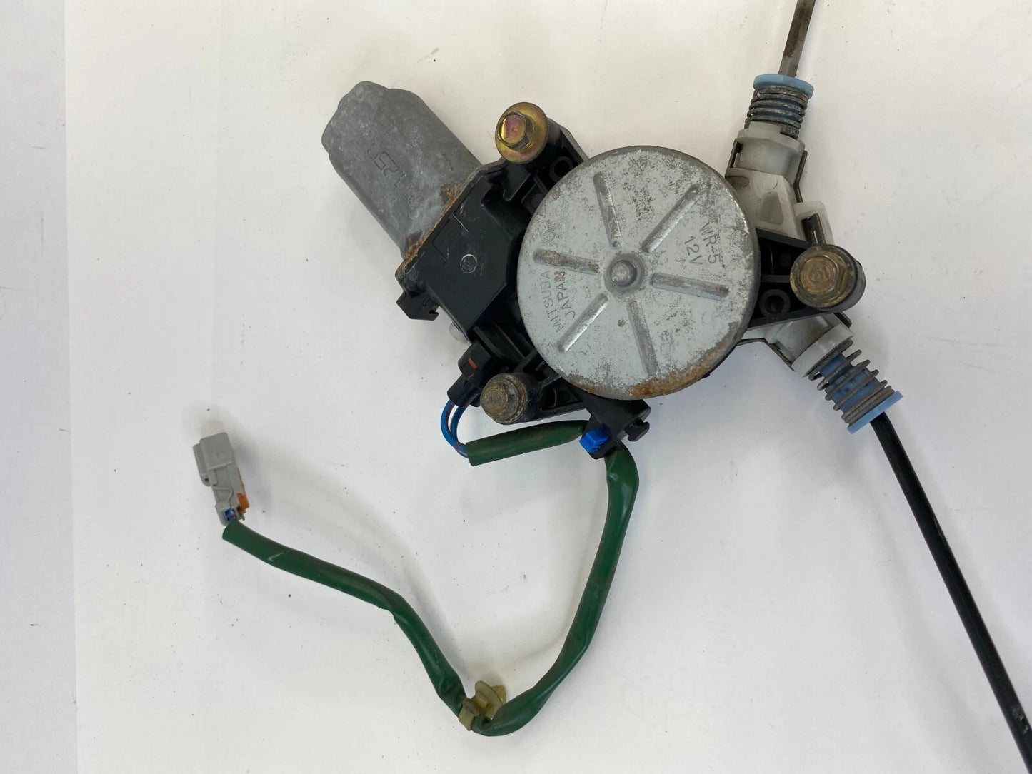1996-2000 HONDA CIVIC SEDAN FRONT RIGHT SIDE DOOR WINDOW MOTOR W/ REGULATOR OEM