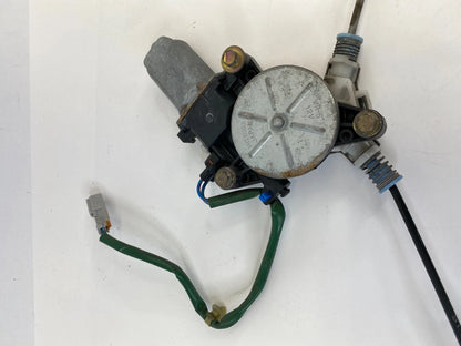 1996-2000 HONDA CIVIC SEDAN FRONT RIGHT SIDE DOOR WINDOW MOTOR W/ REGULATOR OEM