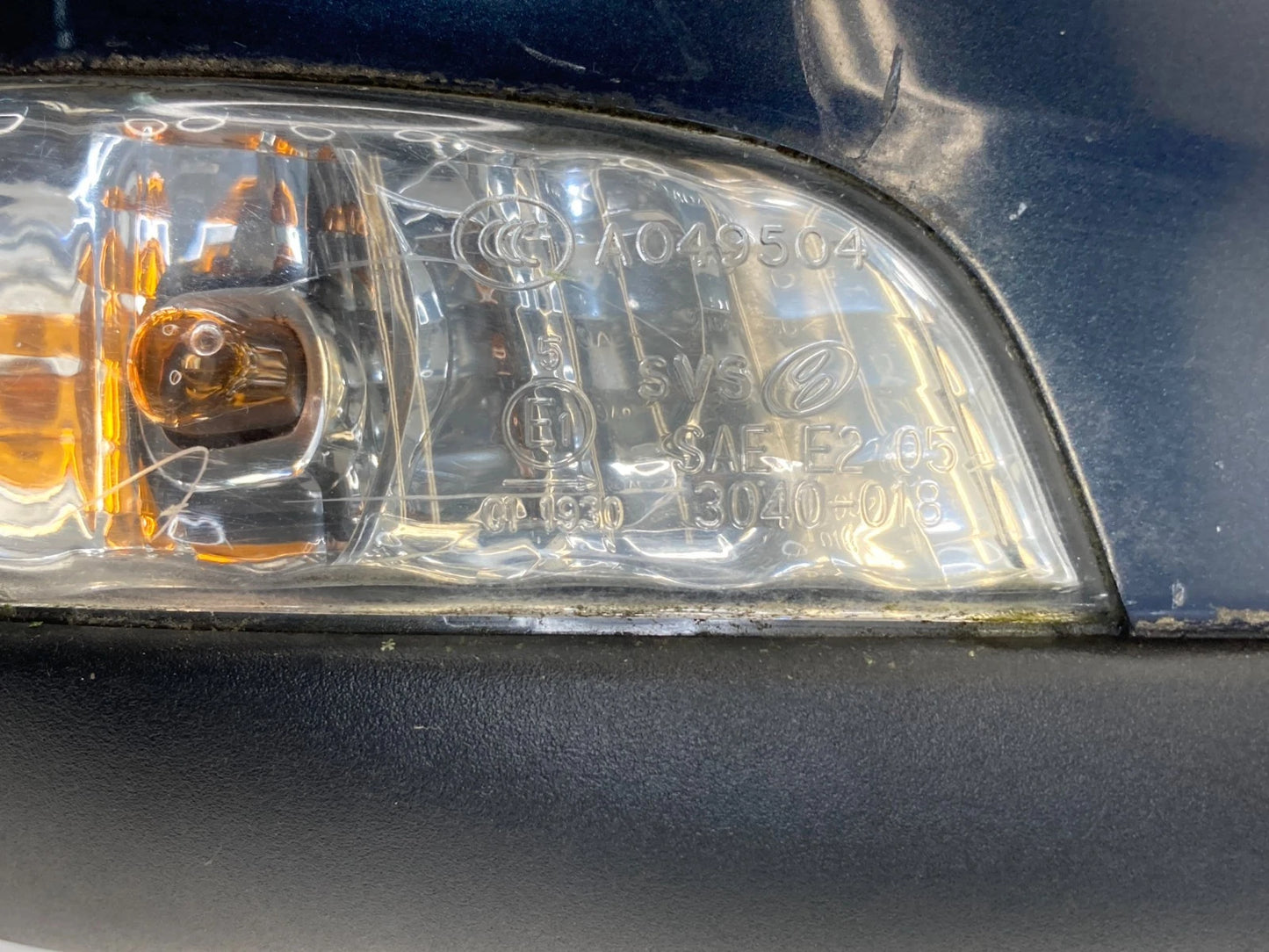 2009 JAGUAR XF RIGHT PASSENGER SIDE VIEW DOOR MIRROR W/ TURN SIGNAL A049504 OEM