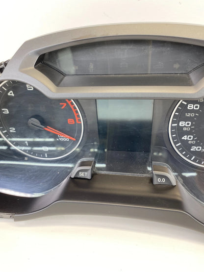 11-12 AUDI A4 QUATTRO INSTRUMENT CLUSTER SPEEDOMETER 206.248 MILES 8K0-920-950H