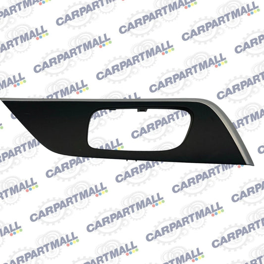 2013-2018 NISSAN ALTIMA REAR LEFT INTERIOR DOOR HANDLE BEZEL TRIM 82965-3T OEM