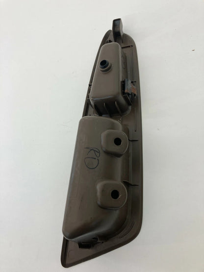2006-2013 CHEVROLET IMPALA REAR LEFT SIDE DOOR ARMREST STORAGE CUBBY OEM