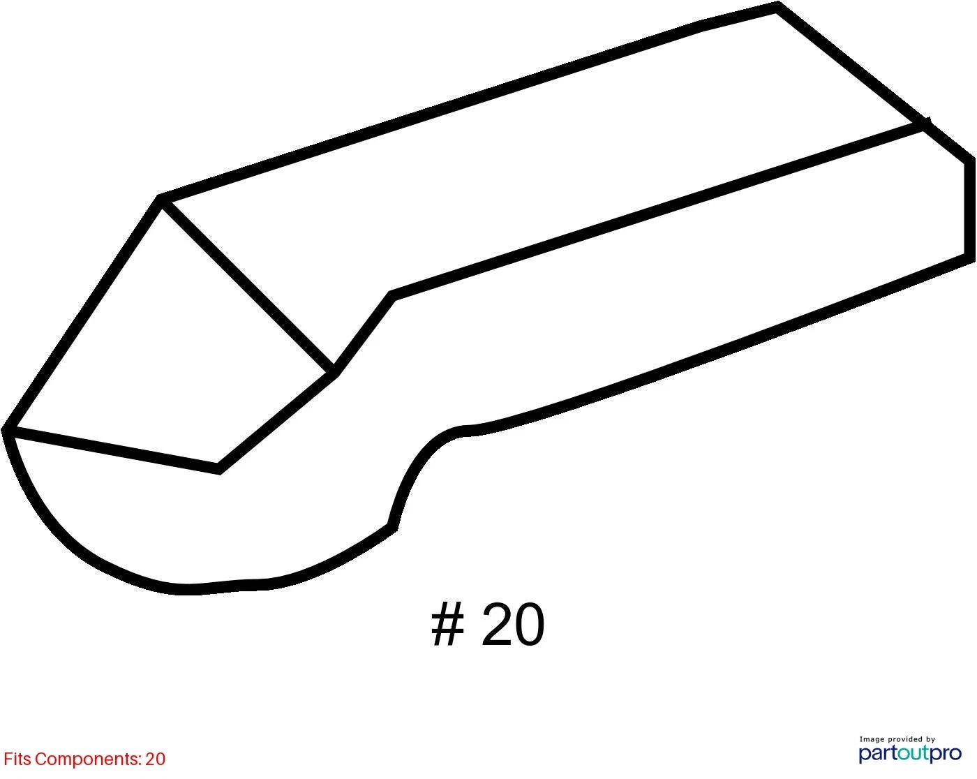 2006-2015 LEXUS IS250 FRONT LEFT SEAT RAIL TRACK COVER CAP 72128-53050 OEM