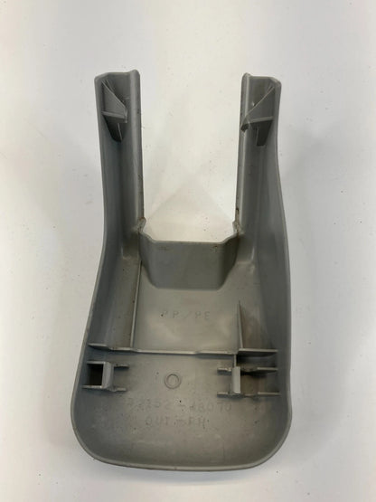 06-08 LEXUS RX400H REAR RIGHT SEAT TRACK OUTER COVER TRIM CAP 72152-48070 OEM
