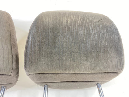 2011 2012 Honda Accord SEDAN Front Seat Headrest Left & Right Head Rest Set OEM