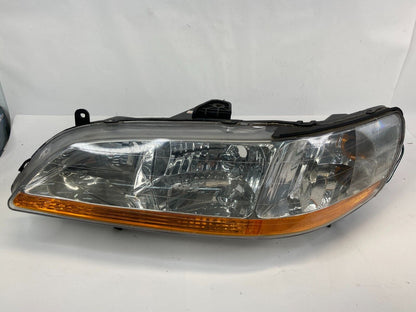 1998-2000 Honda Accord Sedan Front Left Driver Headlight Headlamp Lamp OEM