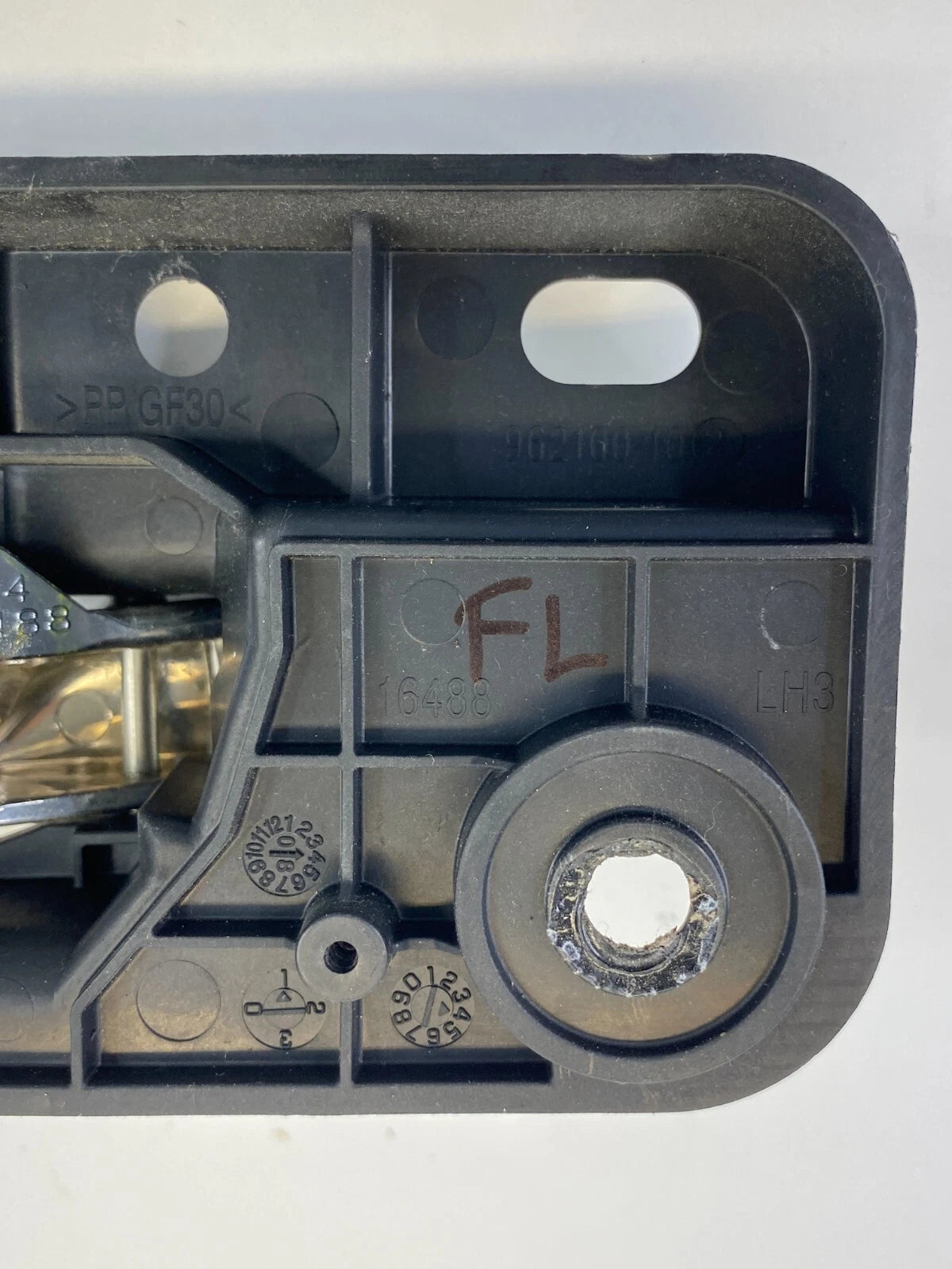 09 10 DODGE JOURNEY FRONT LEFT DRIVER SIDE INSIDE DOOR HANDLE 962100-102 OEM