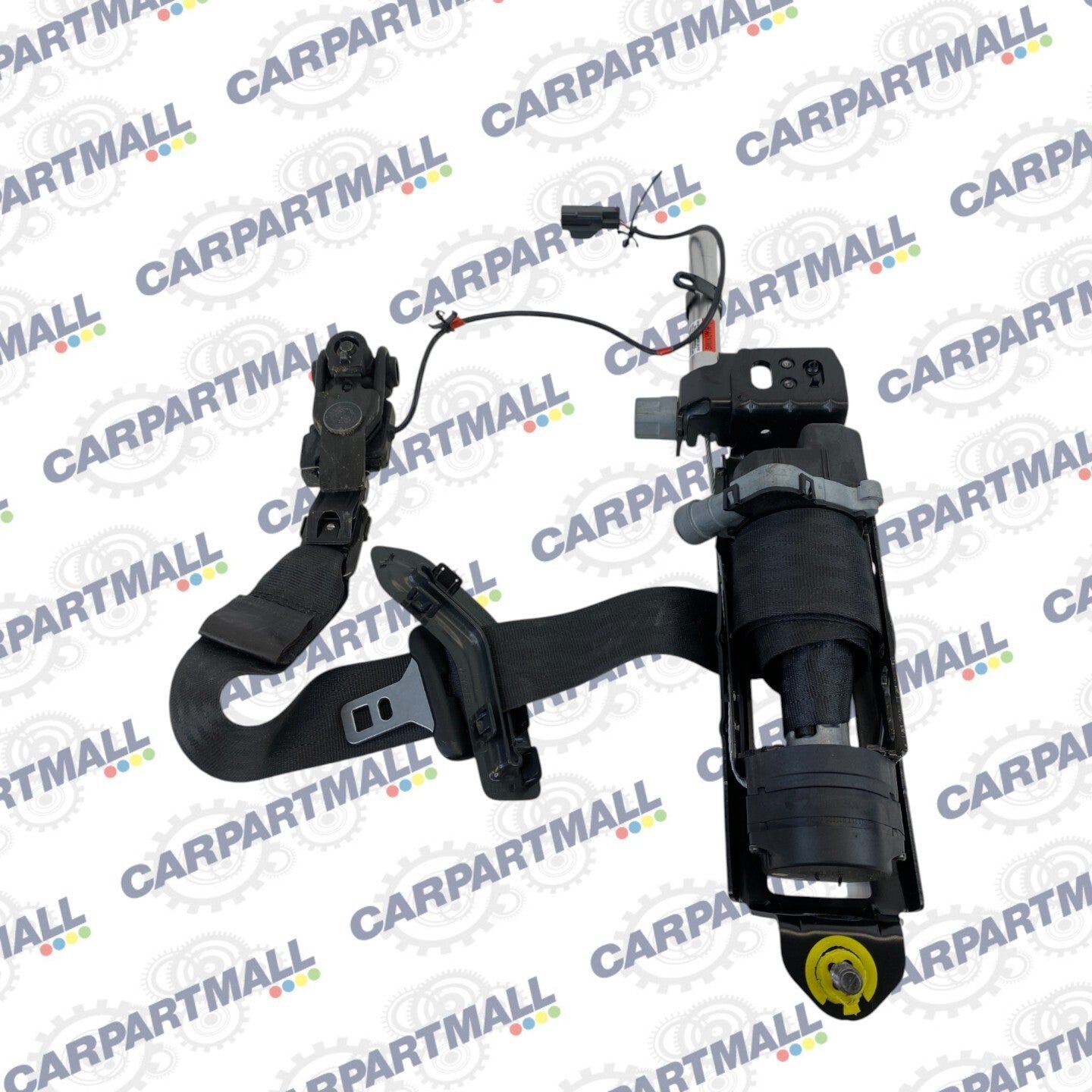 2001-2004 Volvo S40 Front Right Passenger Side Seat Belt Retractor Assy OEM