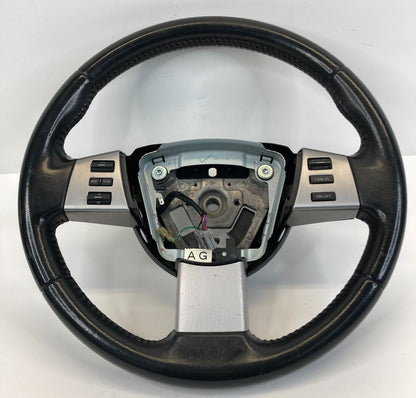 2006 2007 Nissan Murano Steering Wheel W/ Audio & Cruise Control Switch OEM