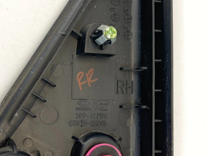 2009 2010 HYUNDAI ELANTRA REAR RIGHT BACK DOOR INNER DELTA CORNER 83920-2H001