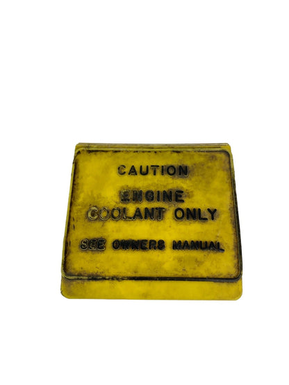 2001-2020 DODGE GRAND CARAVAN RADIATOR OVERFLOW COOLANT BOTTLE LID TOP CAP OEM