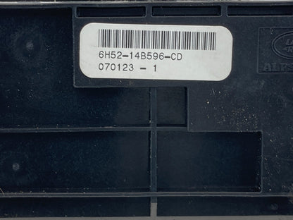 2008-2015 Land Rover LR2 Front Traction Control Switch Panel 6H52-14B596-CD OEM