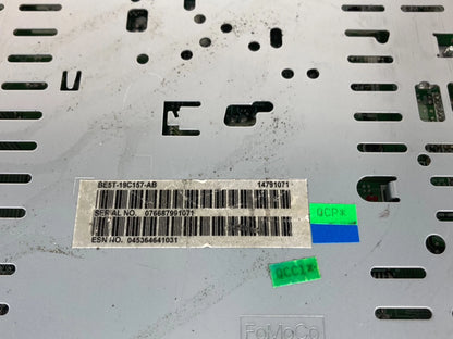 2011 2012 Ford Fusion Sound System AM/FM CD Player Radio Receiver BE5T-19C157-AB