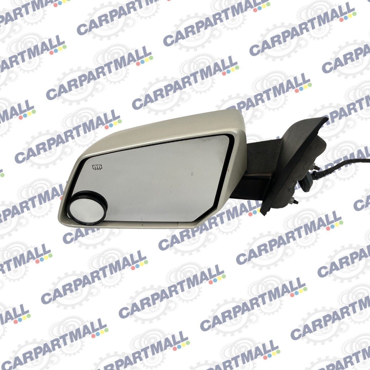 2009-2014 GMC Acadia Left Driver Side View Power Door Mirror W/ Heated 25884989