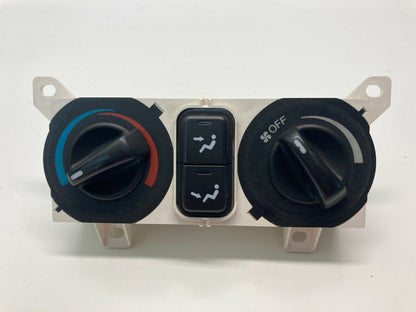 01 02 03 04 05 06 Acura MDX AC Heater Temperature Climate Control Switch OEM