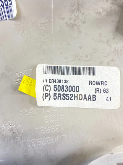 11-16 CHRYSLER TOWN & COUNTRY OVERHEAD CONSOLE COVER DOME MAP LIGHT 5RS52HDAAB
