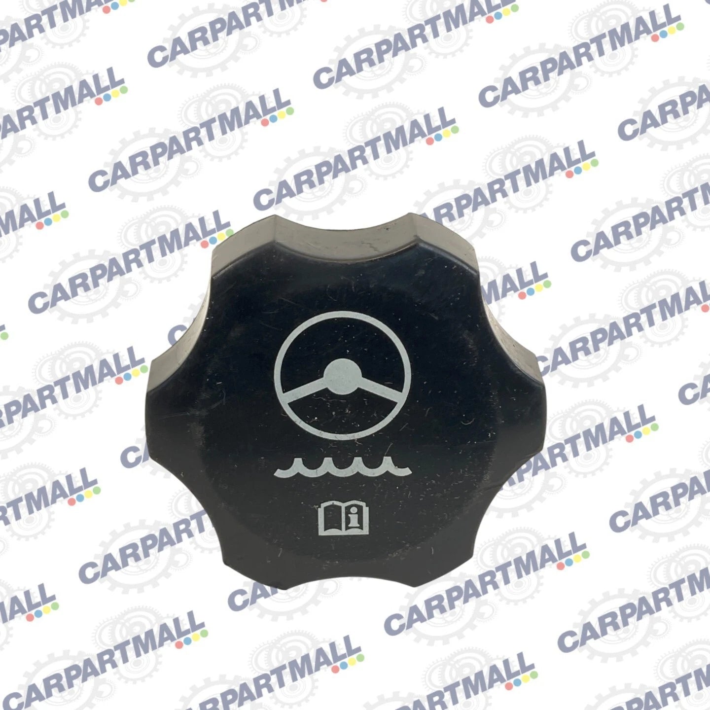 2009-2016 GMC ACADIA POWER STEERING RESERVOIR FLUID FILLER CAP COVER LID OEM
