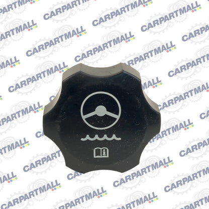 2009-2016 GMC ACADIA POWER STEERING RESERVOIR FLUID FILLER CAP COVER LID OEM