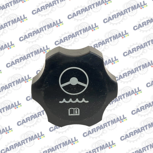 2009-2016 GMC ACADIA POWER STEERING RESERVOIR FLUID FILLER CAP COVER LID OEM