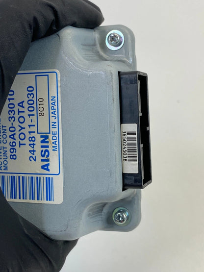 07-12 LEXUS ES350 3.5L AT ACTIVE ENGINE MOUNT CONTROL MODULE UNIT 896A0-33010