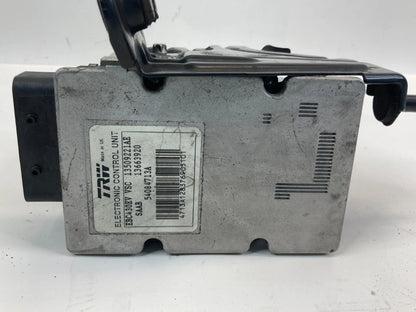 03-05 SAAB 9-3 2.0L L4 TURBO ABS ANTI-LOCK BRAKE PUMP CONTROL MODULE 12801324