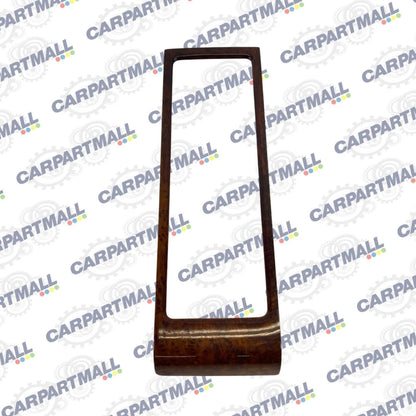 98-01 AUDI A6 QUATTRO CENTER CONSOLE STORAGE TRAY BEZEL TRIM PANEL 4B0862383 OEM