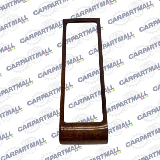 98-01 AUDI A6 QUATTRO CENTER CONSOLE STORAGE TRAY BEZEL TRIM PANEL 4B0862383 OEM