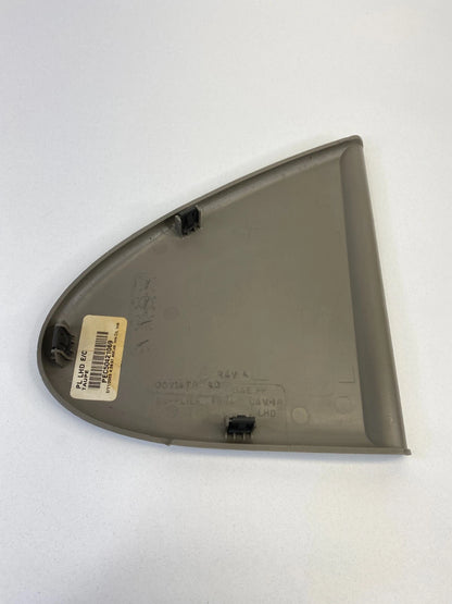 2001-2005 DODGE NEON RIGHT PASSENGER SIDE DASH END CAP COVER TRIM PANEL 0QN18TRM