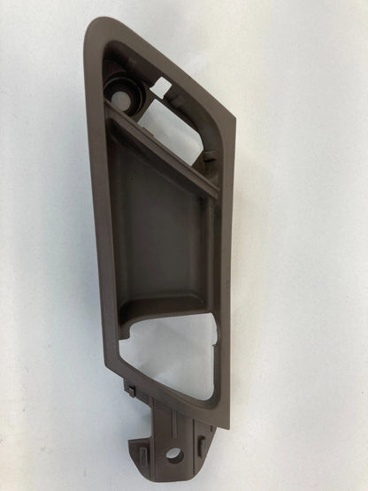 2006-2011 MERCEDES-BENZ ML350 FRONT LEFT INTERIOR DOOR HANDLE COVER BEZEL OEM