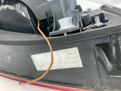 2008-2010 BMW 550i 528I 535I XDRIVE M5 REAR RIGHT SIDE TAILLIGHT TAIL LAMP ASSY