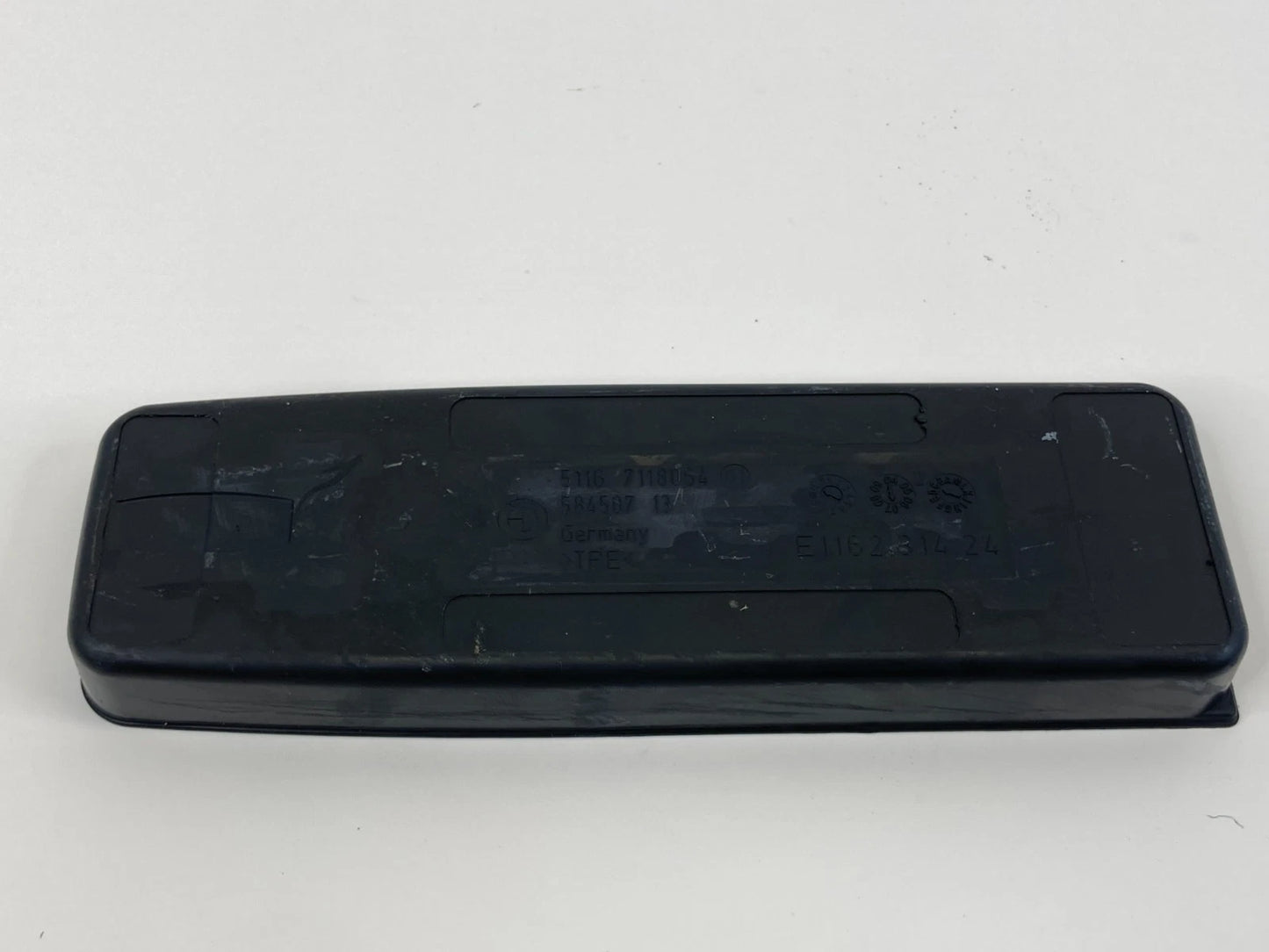 2007 2008 BMW 328XI FRONT CENTER CONSOLE STORAGE MAT COVER INSERT 51167118064