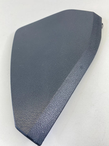 2003-2009 MERCEDES-BENZ E320 BLACK RIGHT PASSENGER DASH BEZEL END CAP 2116800478