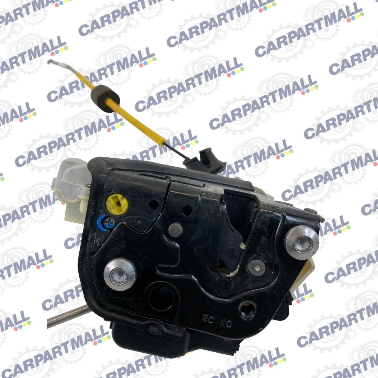 2006-2011 AUDI A6 REAR LEFT SIDE DOOR LATCH RELEASE ACTUATOR 4F1-839-015C OEM
