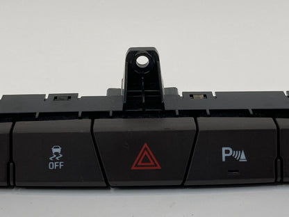 2015-2017 BUICK REGAL TRACTION PARK ASSIST & HAZARD CONTROL SWITCH 23177693 OEM