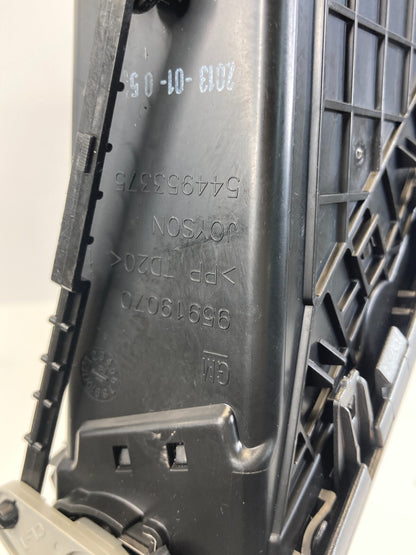 2013-2016 Chevrolet Cruze Center Dash Radio Surround Trim Bezel w/ Air Vent OEM